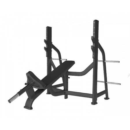 Скамья для жима с положительным наклоном Svensson Industrial E7042 Matte Black