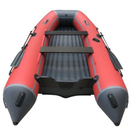 Лодка ПВХ Orca 340 НДНД + 2х-тактный лодочный мотор PARSUN T9.9BMS