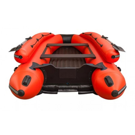 Лодка ПВХ SIBRIVER ХАТАНГА JET LUX 390 НДНД