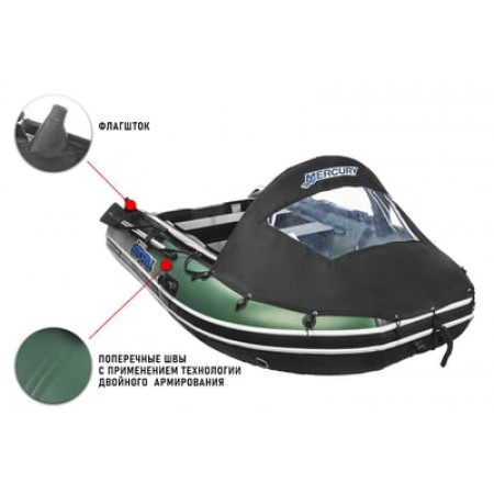 Лодка ПВХ STORMLINE Adventure Extra 360