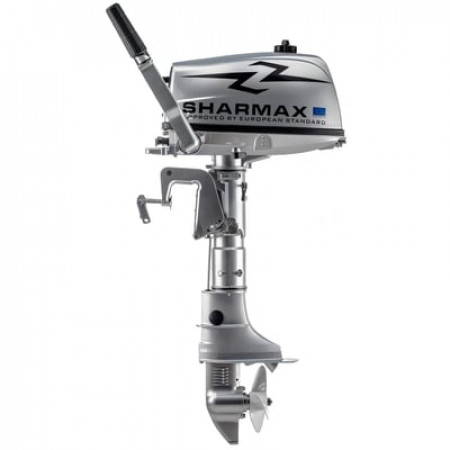 Лодка ПВХ АНДРОМЕДА 295 киль + 2х-тактныи? лодочныи? мотор SHARMAX SM5HS